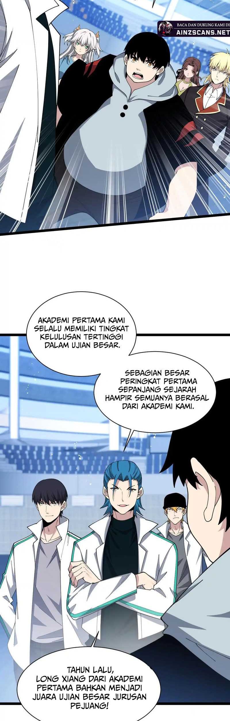 Maxed Strength Necromancer Chapter 16 - halaman 36
