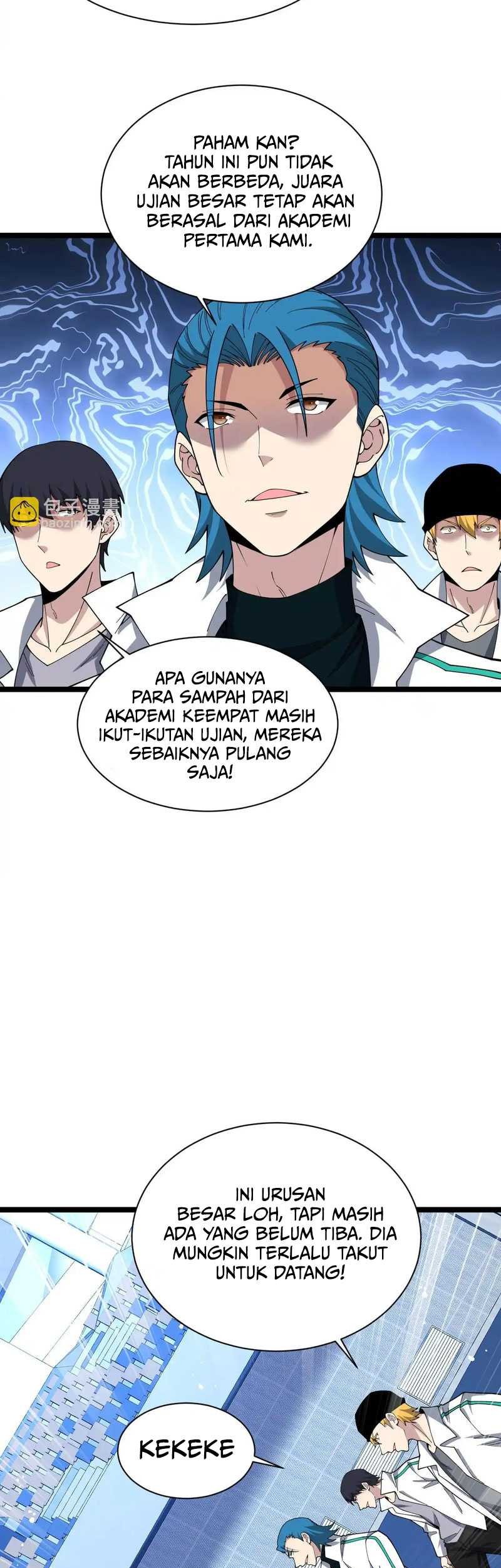 Maxed Strength Necromancer Chapter 16 - halaman 37
