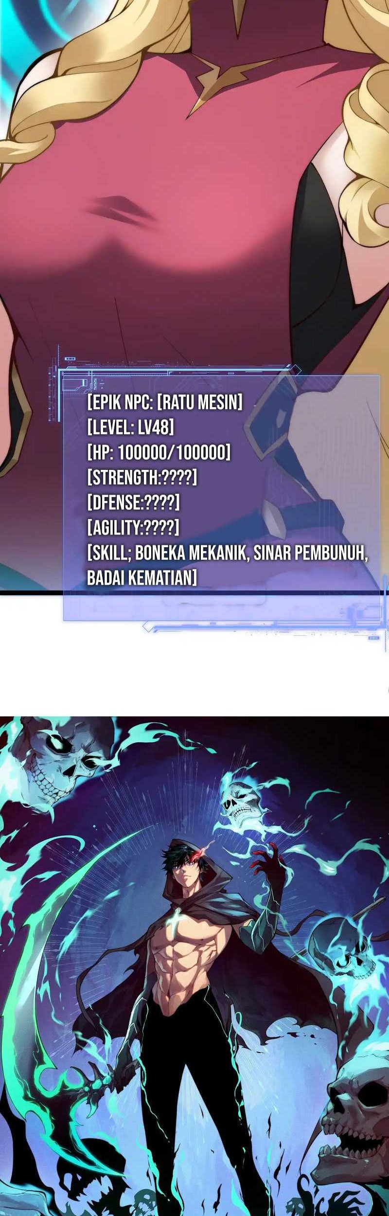 Maxed Strength Necromancer Chapter 16 - halaman 4