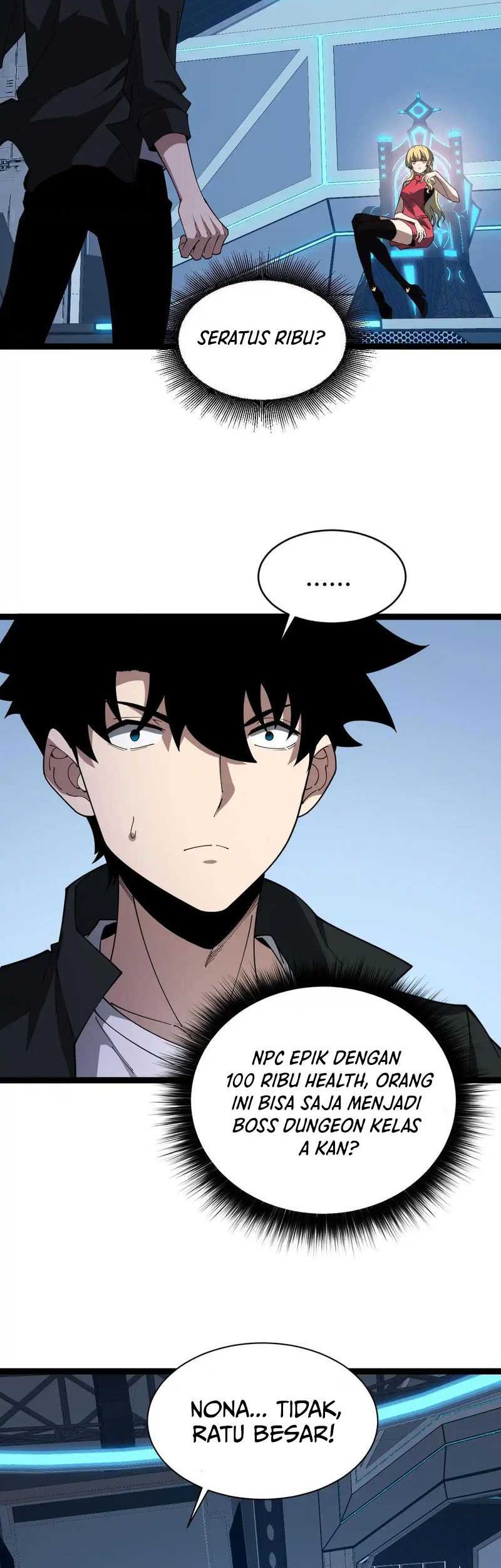 Maxed Strength Necromancer Chapter 16 - halaman 6
