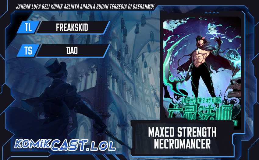 Maxed Strength Necromancer Chapter 17 - halaman 1