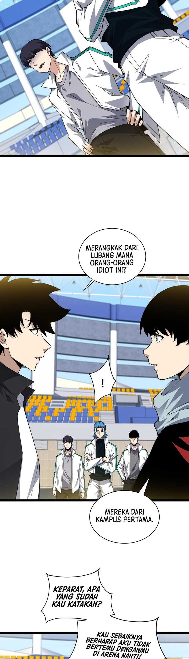 Maxed Strength Necromancer Chapter 17 - halaman 14