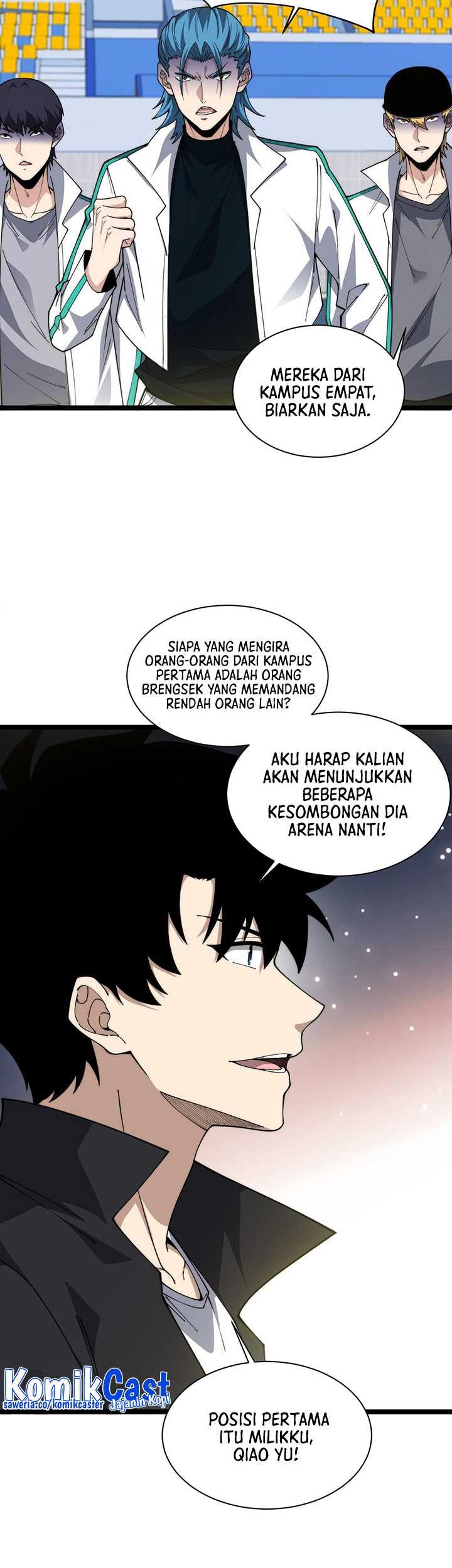 Maxed Strength Necromancer Chapter 17 - halaman 16