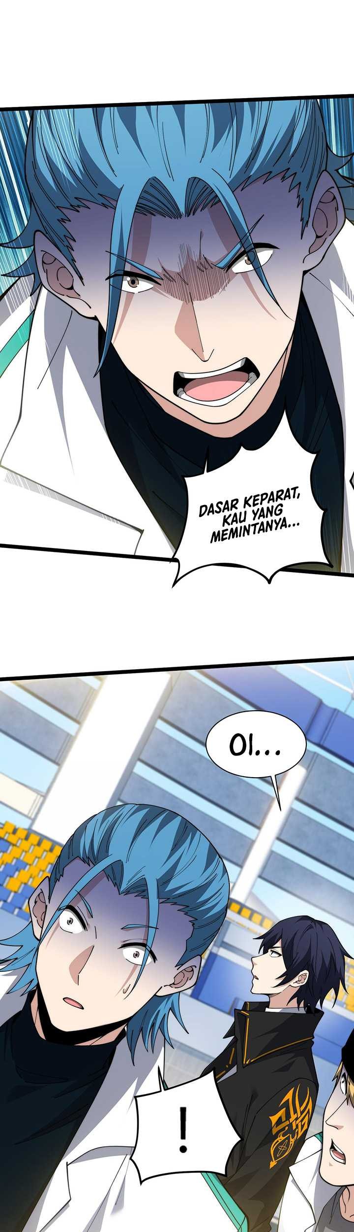 Maxed Strength Necromancer Chapter 17 - halaman 18