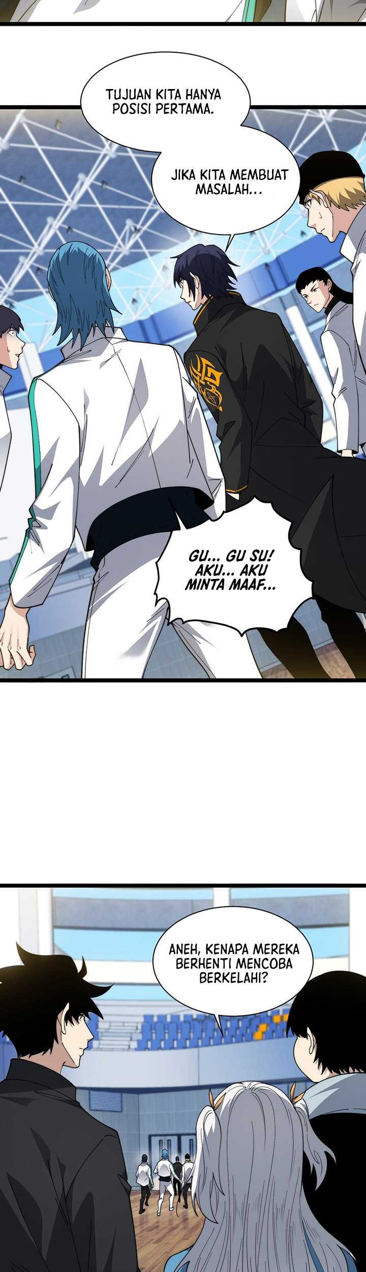 Maxed Strength Necromancer Chapter 17 - halaman 20