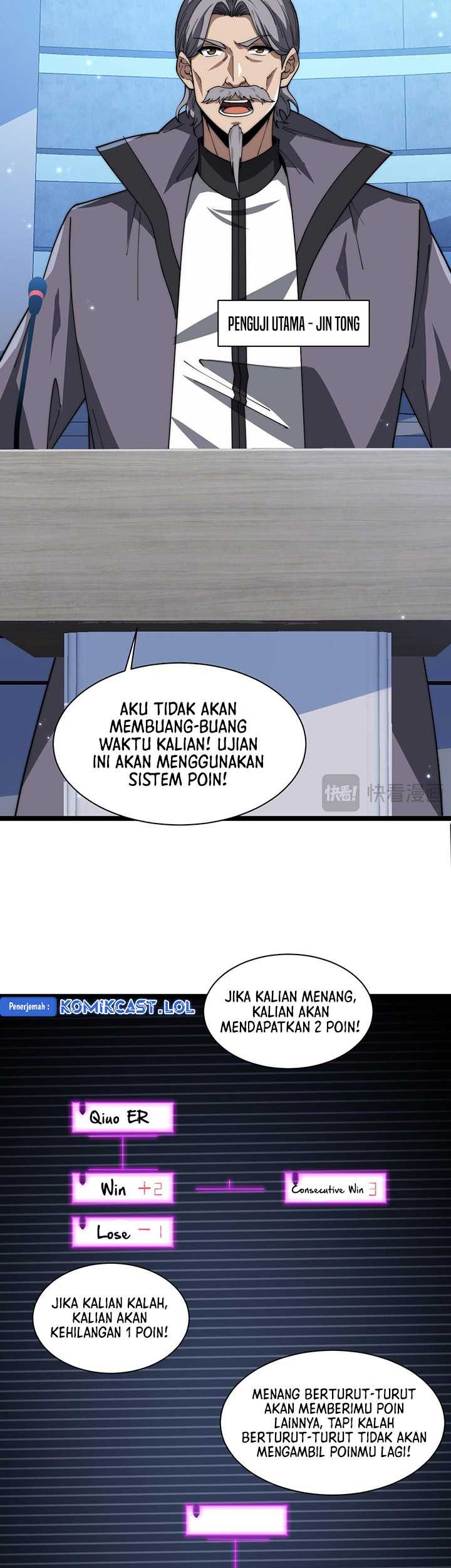Maxed Strength Necromancer Chapter 17 - halaman 24