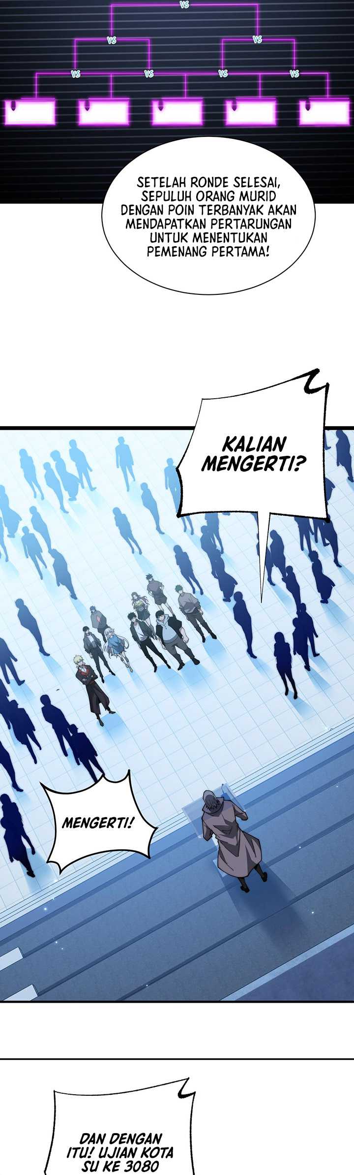 Maxed Strength Necromancer Chapter 17 - halaman 26