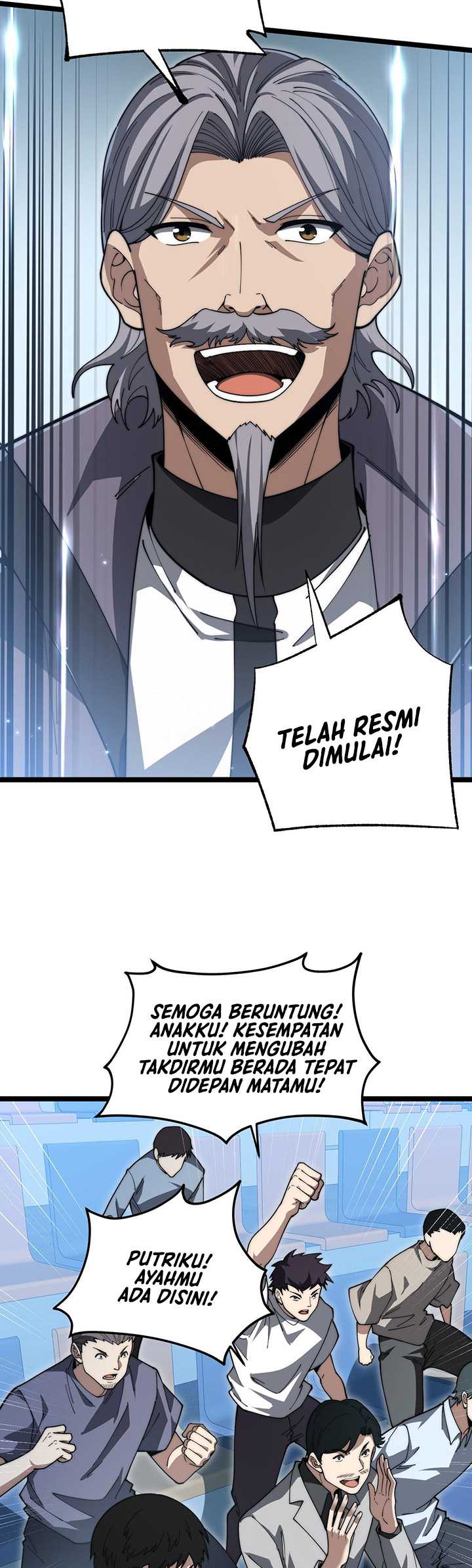 Maxed Strength Necromancer Chapter 17 - halaman 27