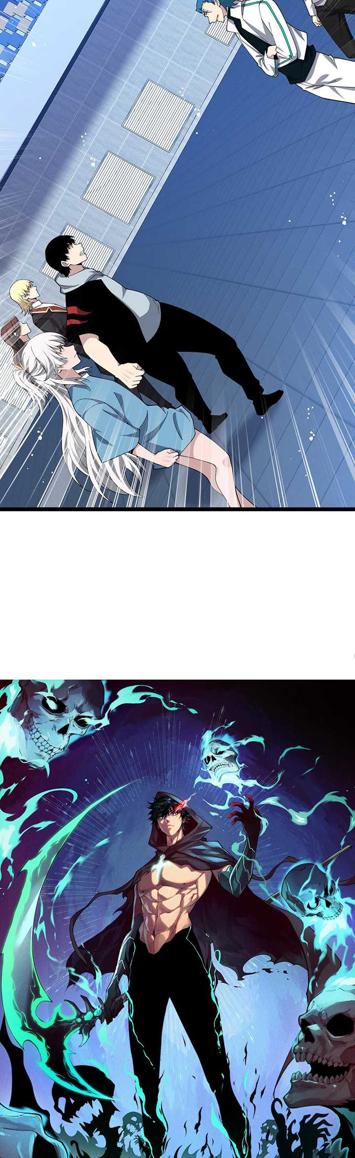 Maxed Strength Necromancer Chapter 17 - halaman 3