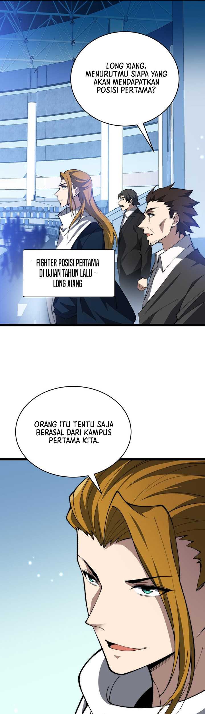 Maxed Strength Necromancer Chapter 17 - halaman 30
