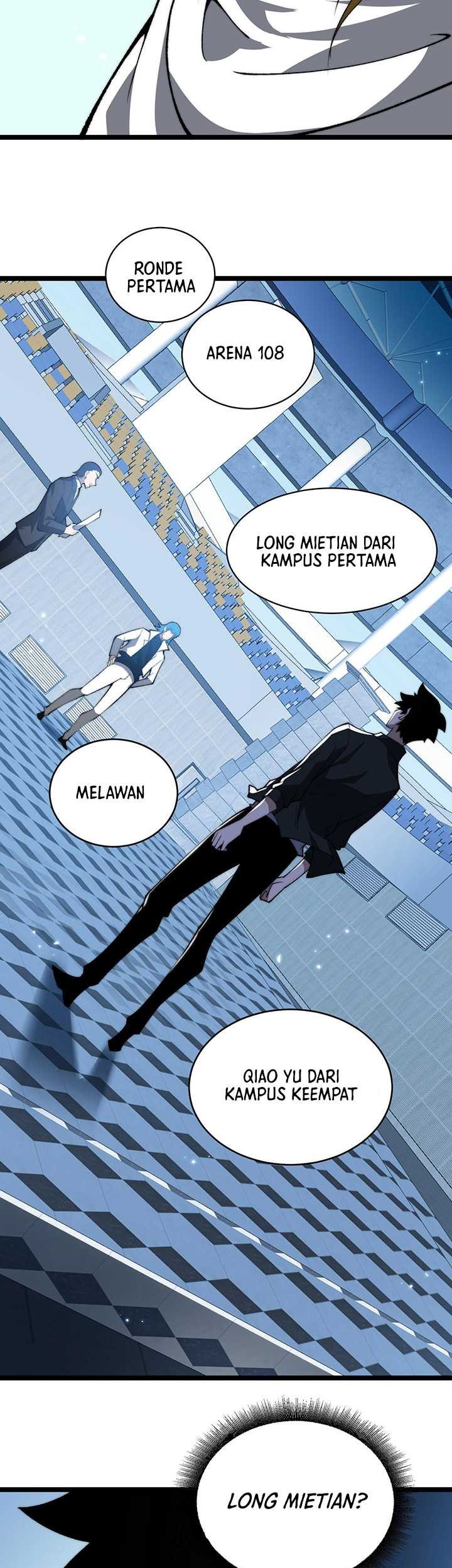 Maxed Strength Necromancer Chapter 17 - halaman 32