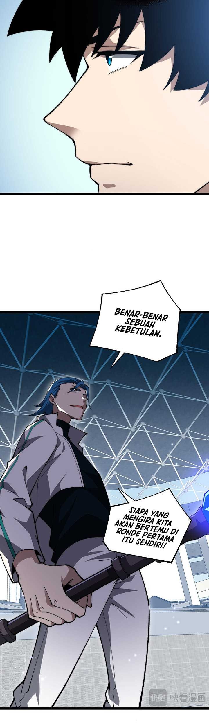 Maxed Strength Necromancer Chapter 17 - halaman 34