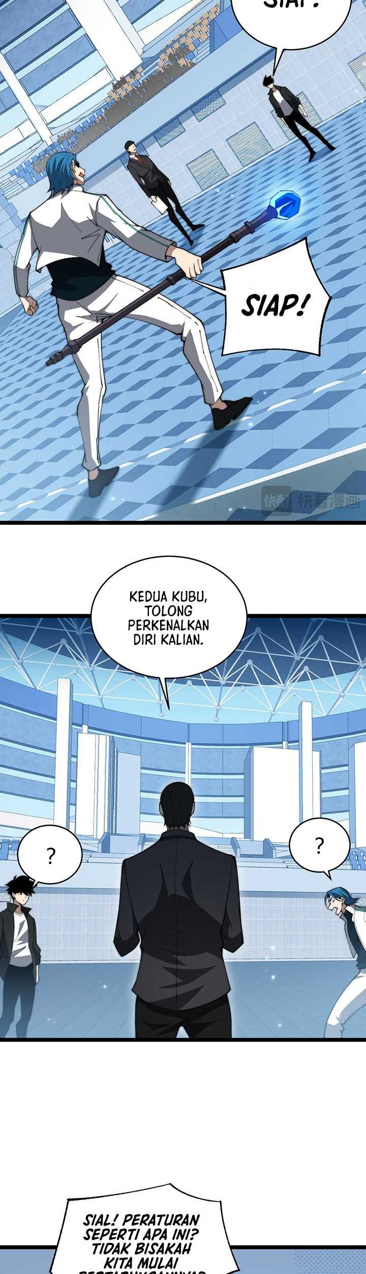 Maxed Strength Necromancer Chapter 17 - halaman 40