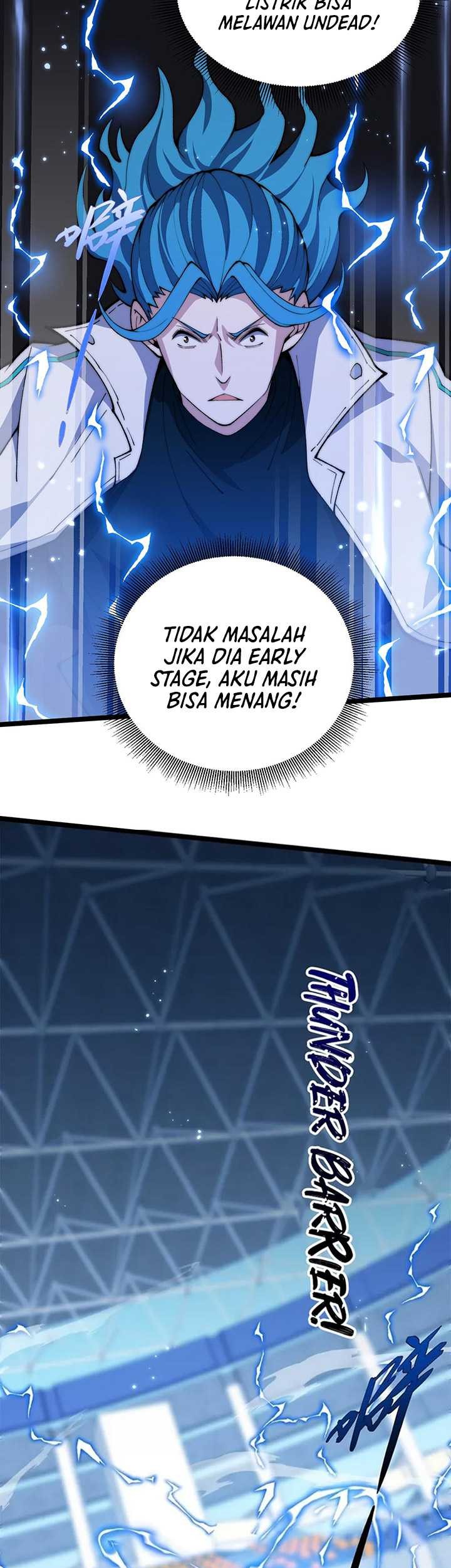 Maxed Strength Necromancer Chapter 17 - halaman 50