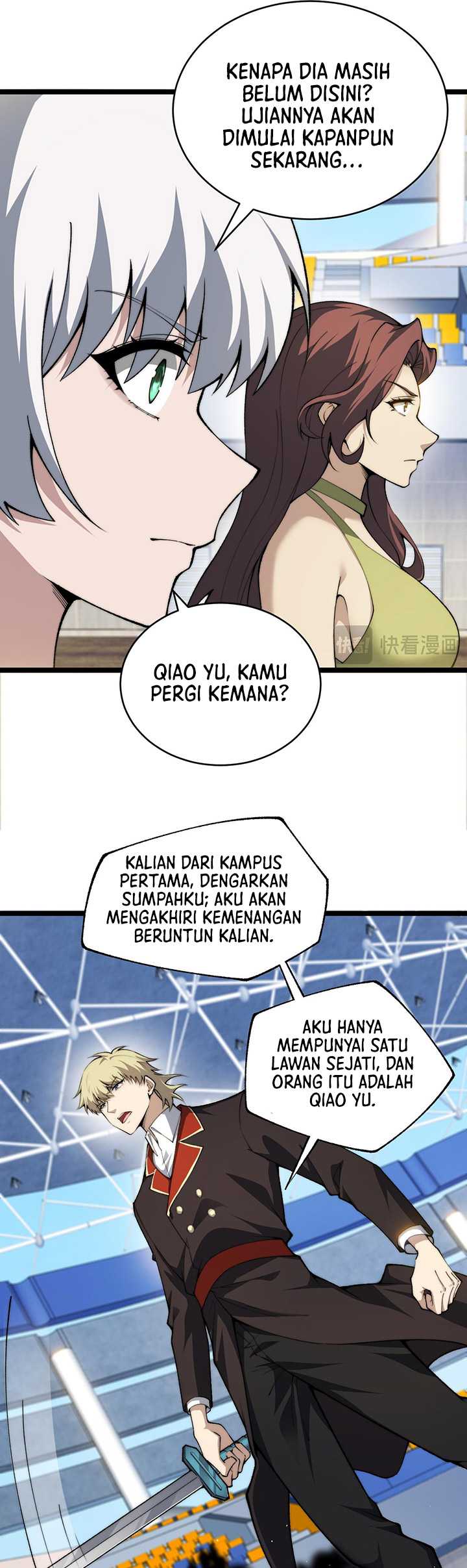 Maxed Strength Necromancer Chapter 17 - halaman 6