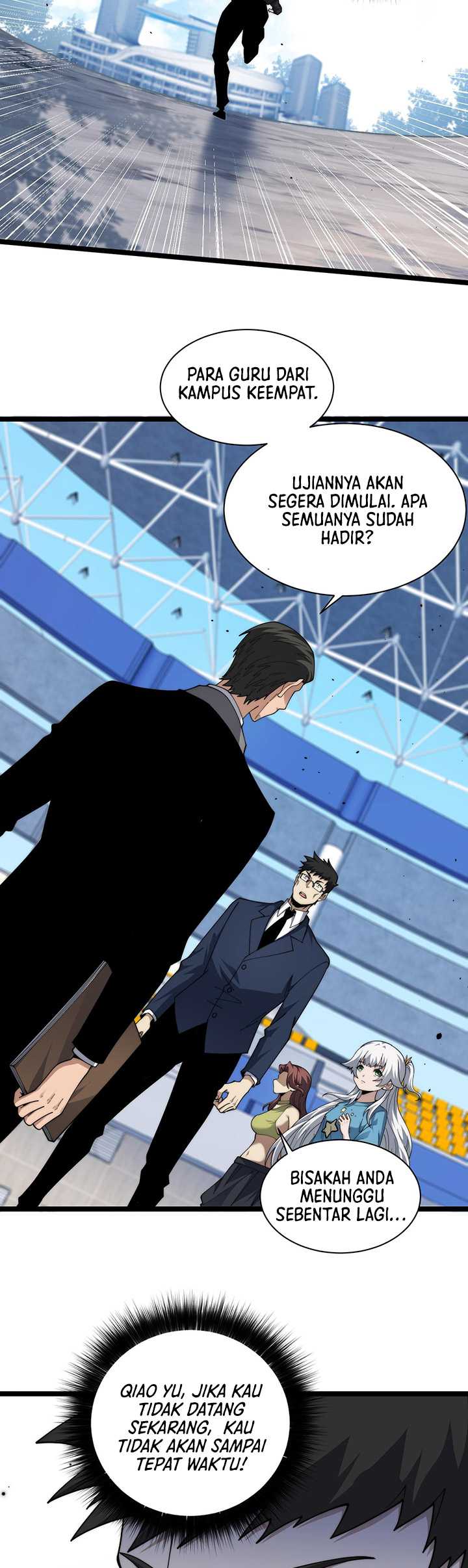Maxed Strength Necromancer Chapter 17 - halaman 8