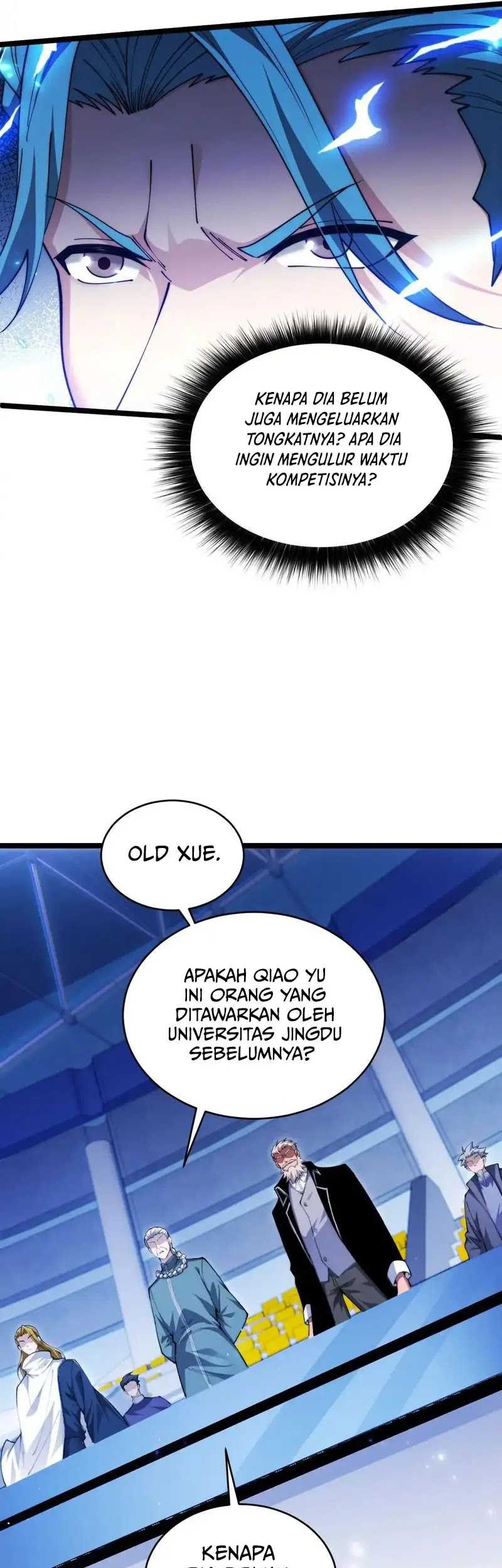 Maxed Strength Necromancer Chapter 18 - halaman 10