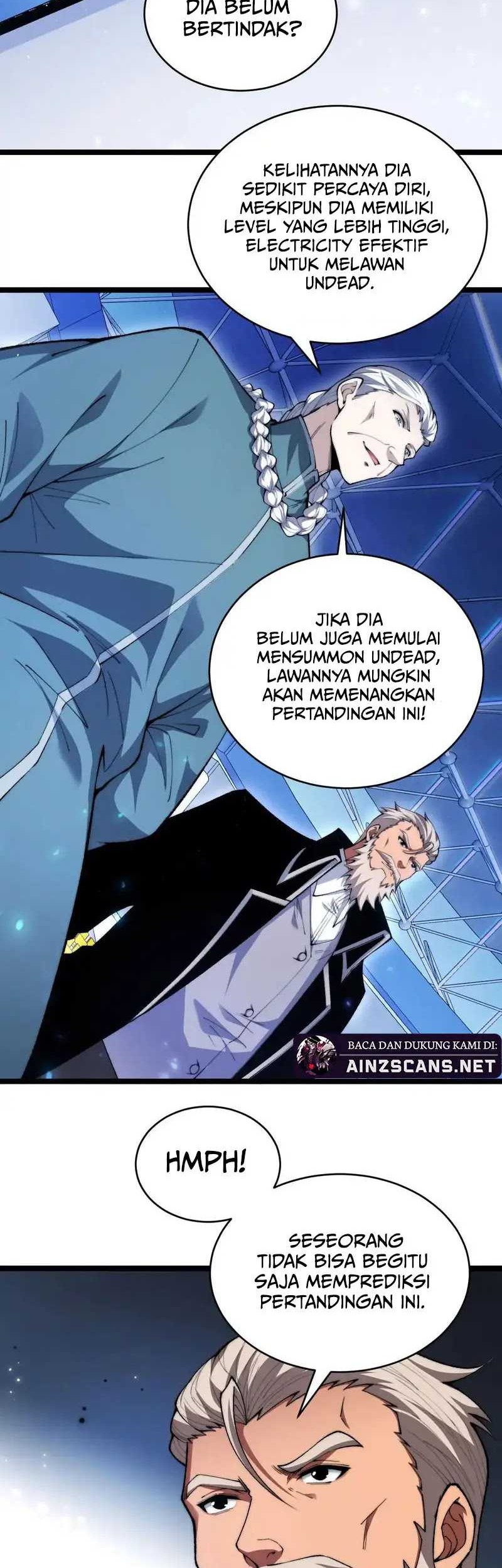 Maxed Strength Necromancer Chapter 18 - halaman 11