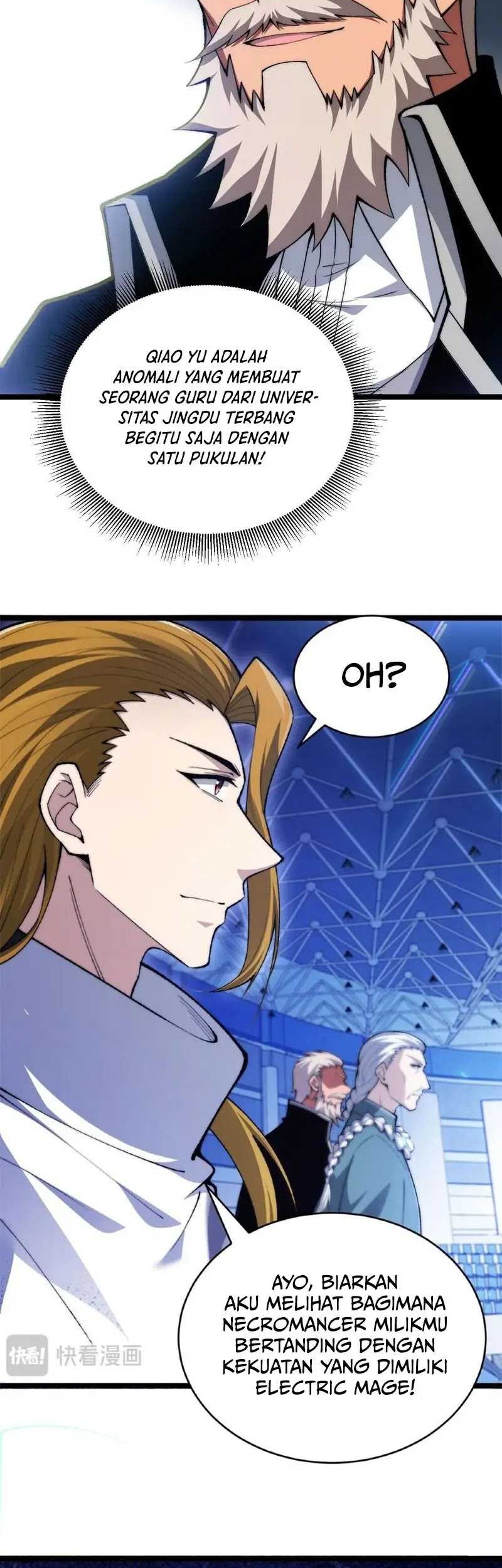 Maxed Strength Necromancer Chapter 18 - halaman 12