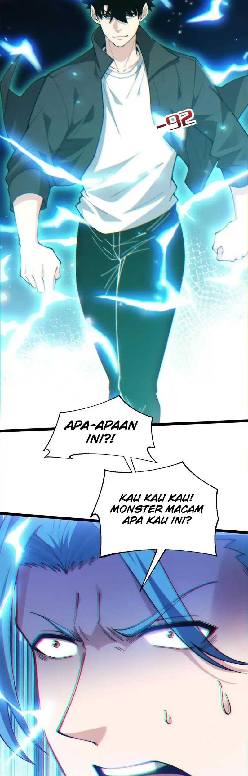 Maxed Strength Necromancer Chapter 18 - halaman 16
