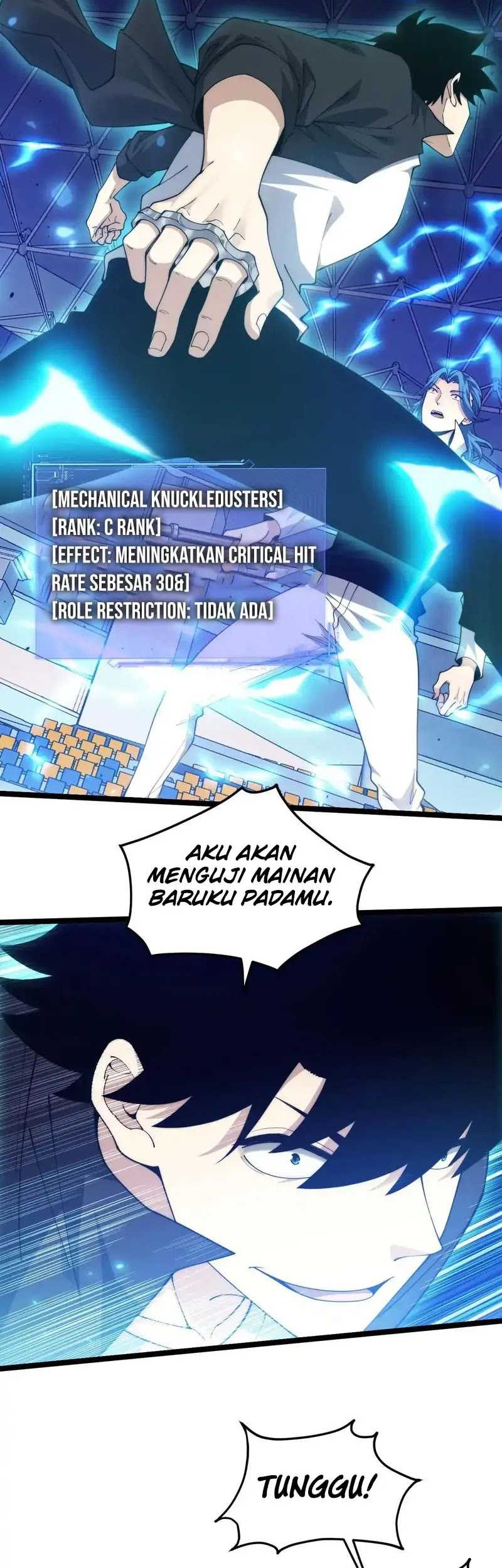 Maxed Strength Necromancer Chapter 18 - halaman 19