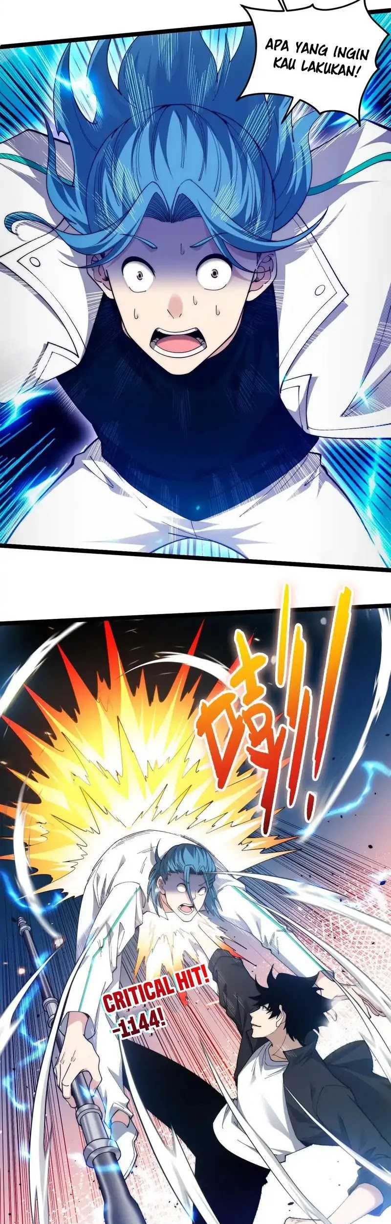 Maxed Strength Necromancer Chapter 18 - halaman 20