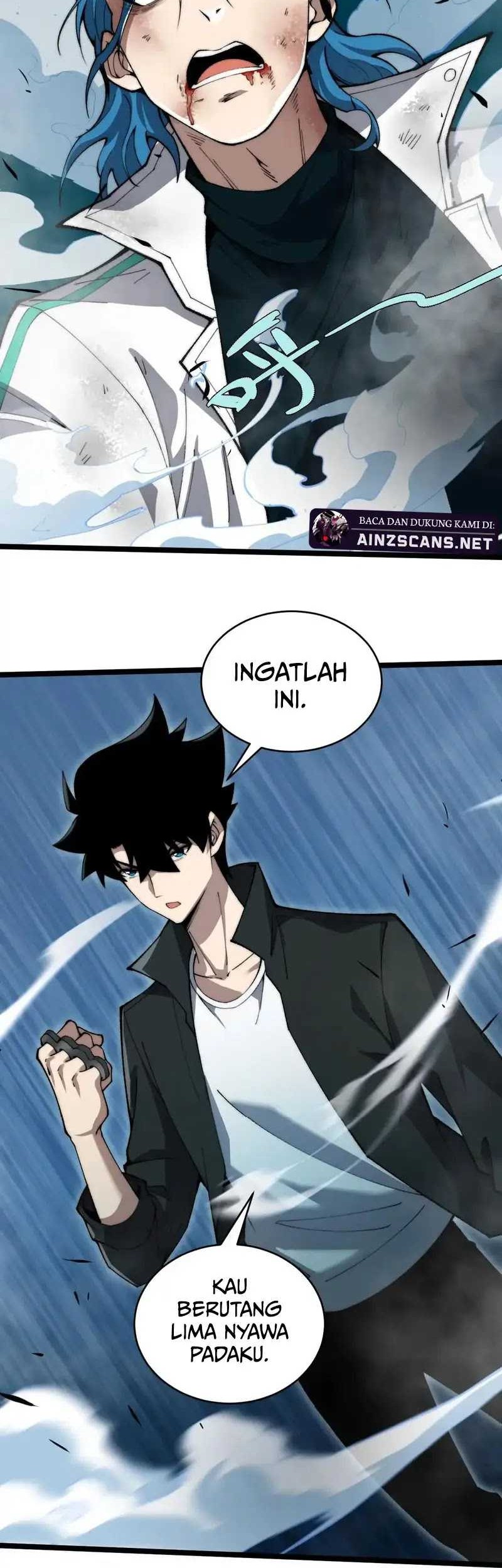 Maxed Strength Necromancer Chapter 18 - halaman 23