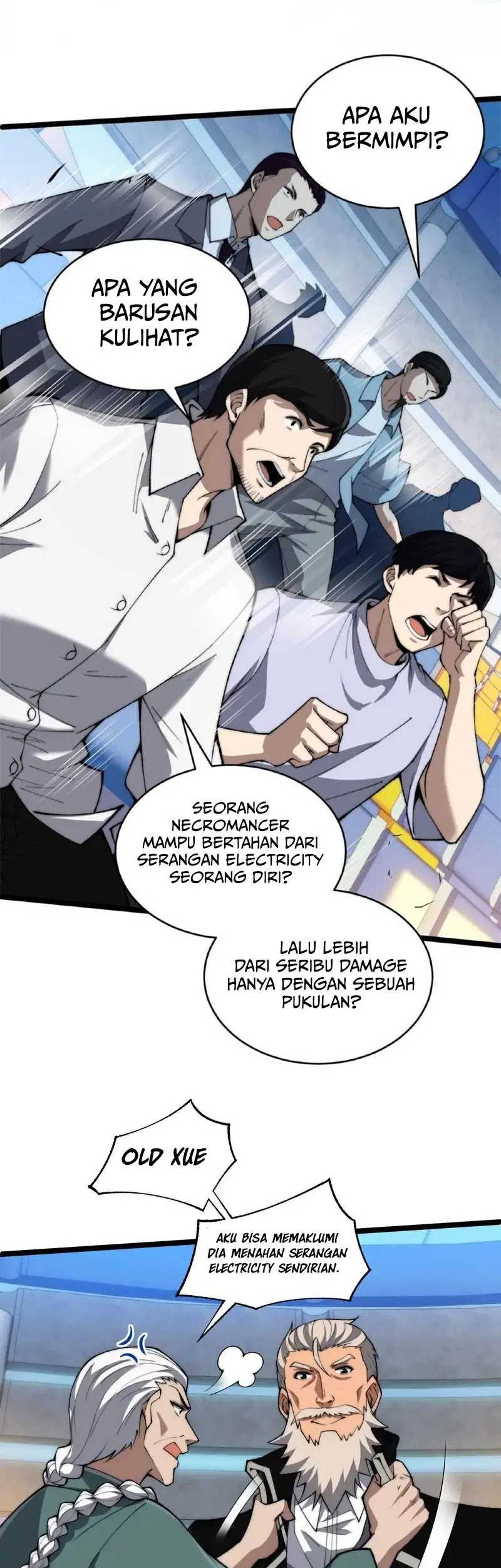 Maxed Strength Necromancer Chapter 18 - halaman 24