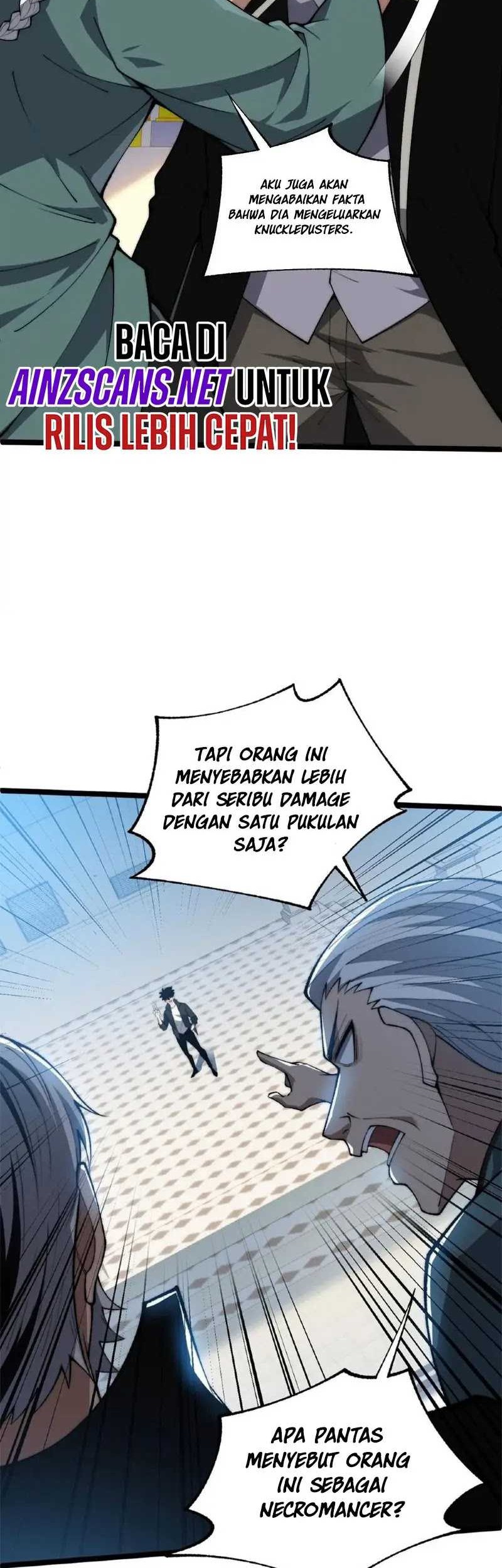 Maxed Strength Necromancer Chapter 18 - halaman 25