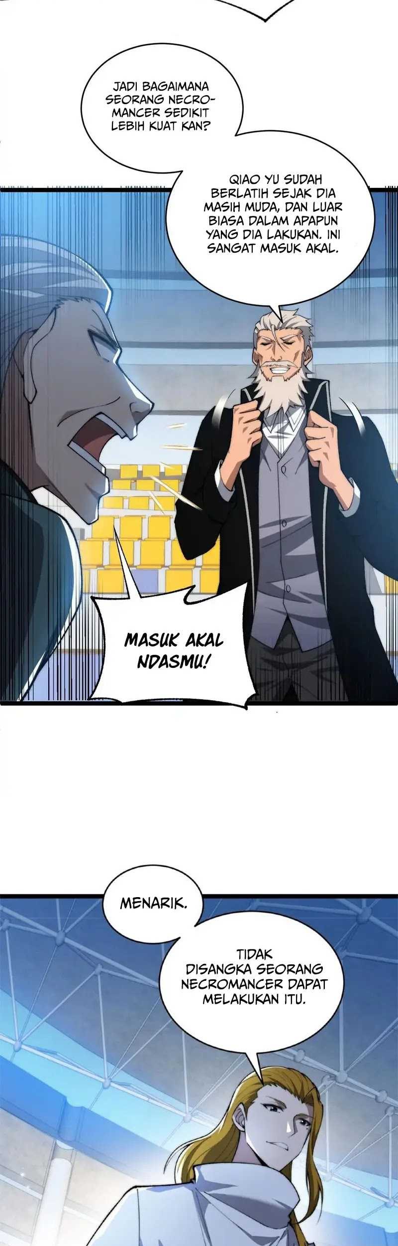 Maxed Strength Necromancer Chapter 18 - halaman 26