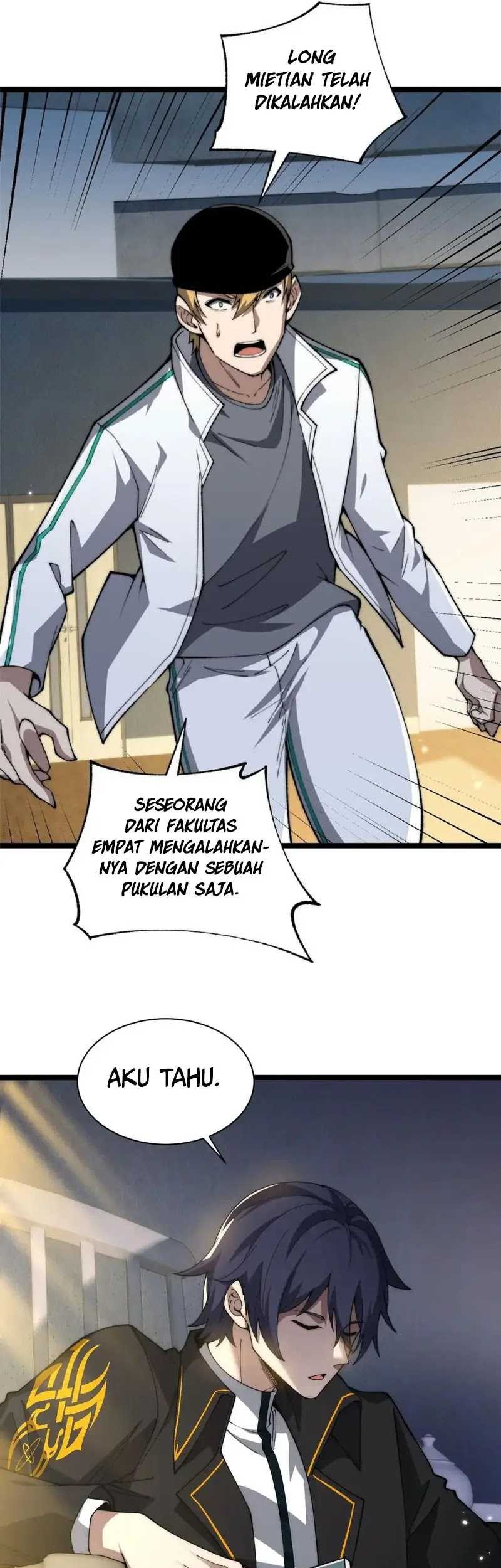 Maxed Strength Necromancer Chapter 18 - halaman 28