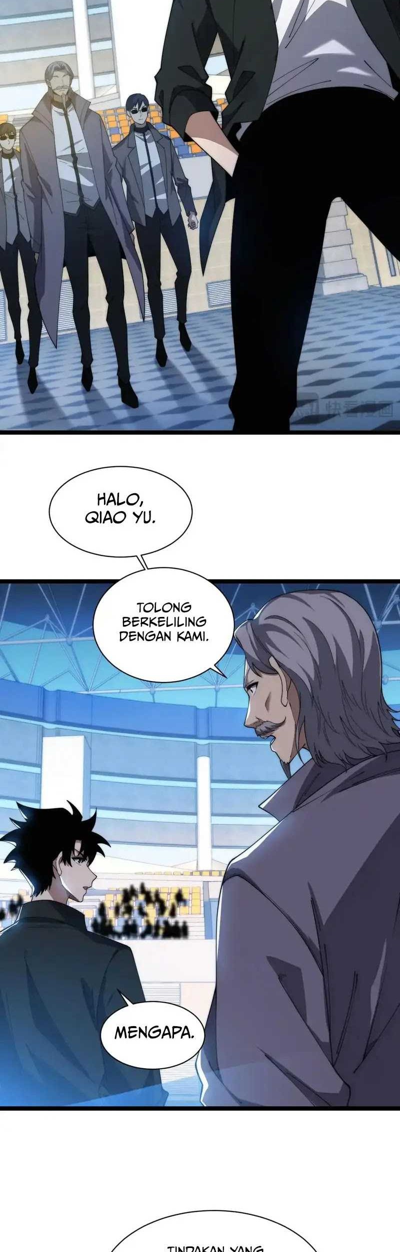 Maxed Strength Necromancer Chapter 18 - halaman 31