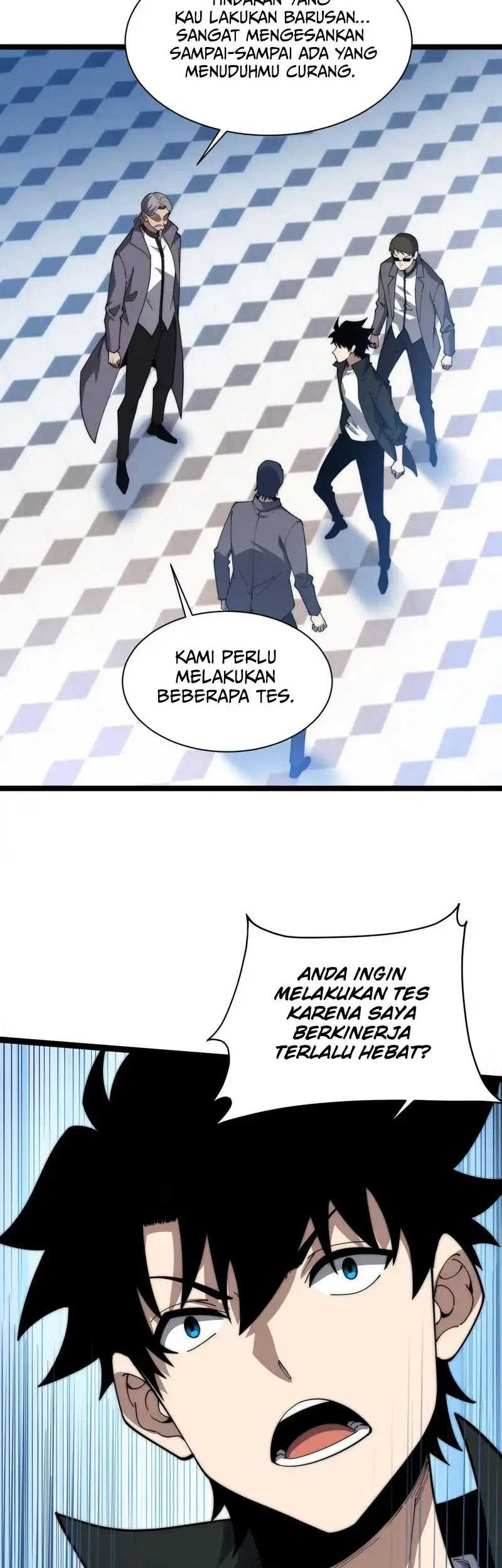Maxed Strength Necromancer Chapter 18 - halaman 32