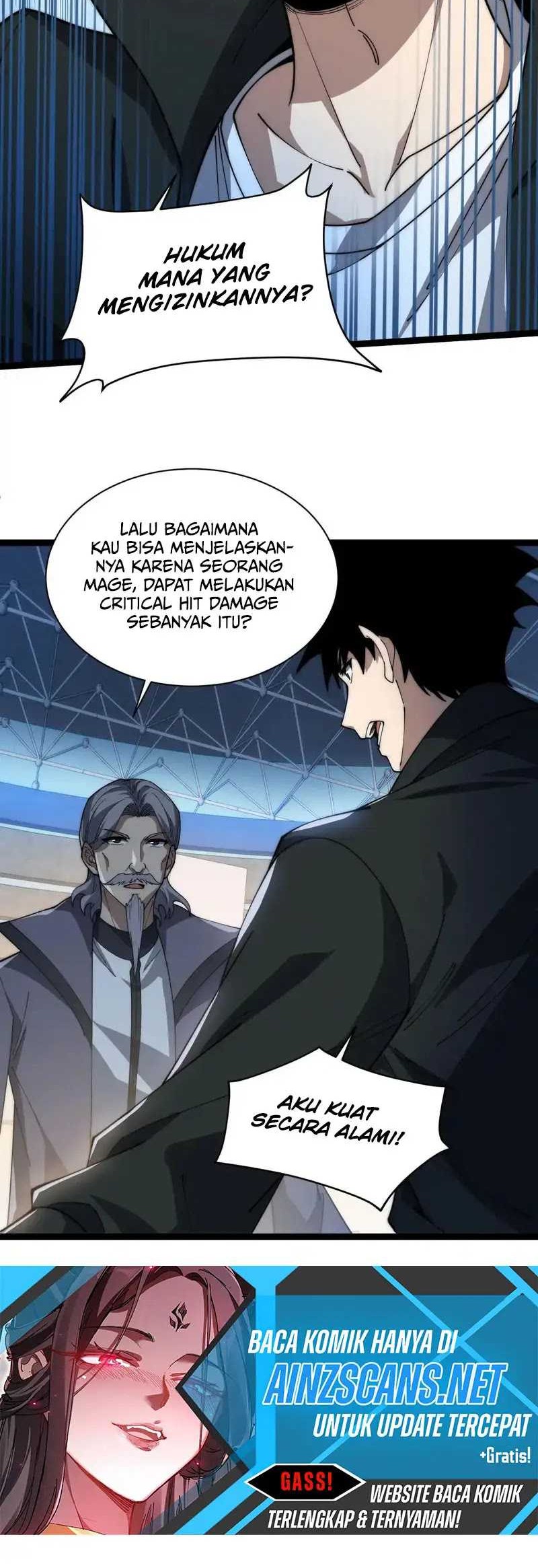 Maxed Strength Necromancer Chapter 18 - halaman 33