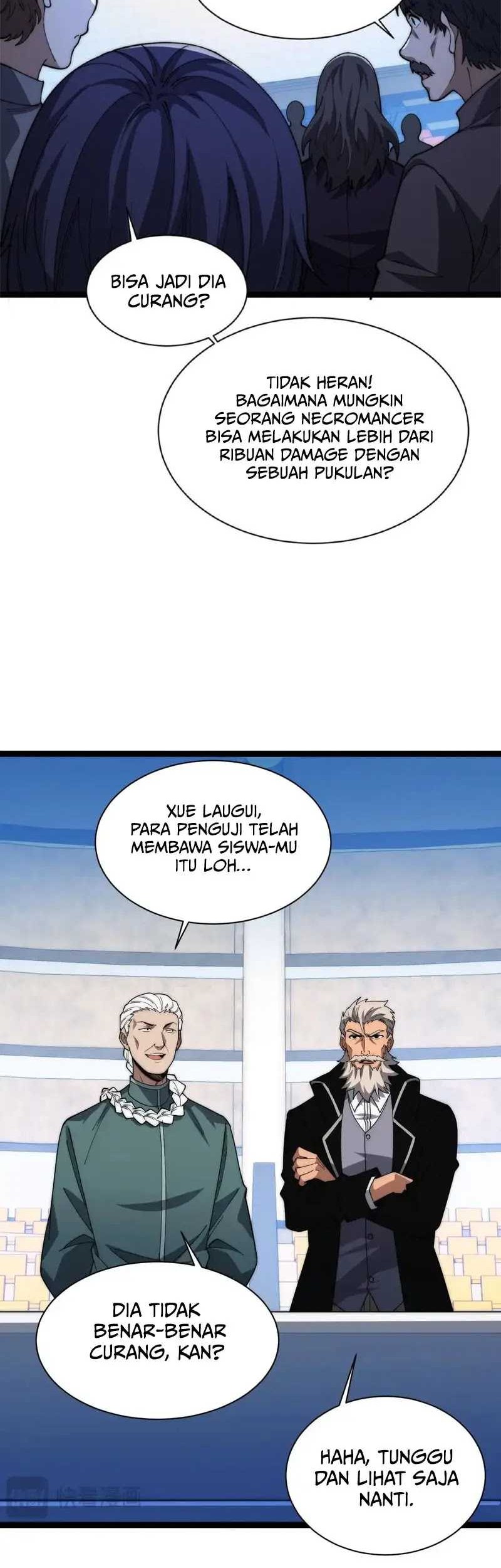 Maxed Strength Necromancer Chapter 18 - halaman 35