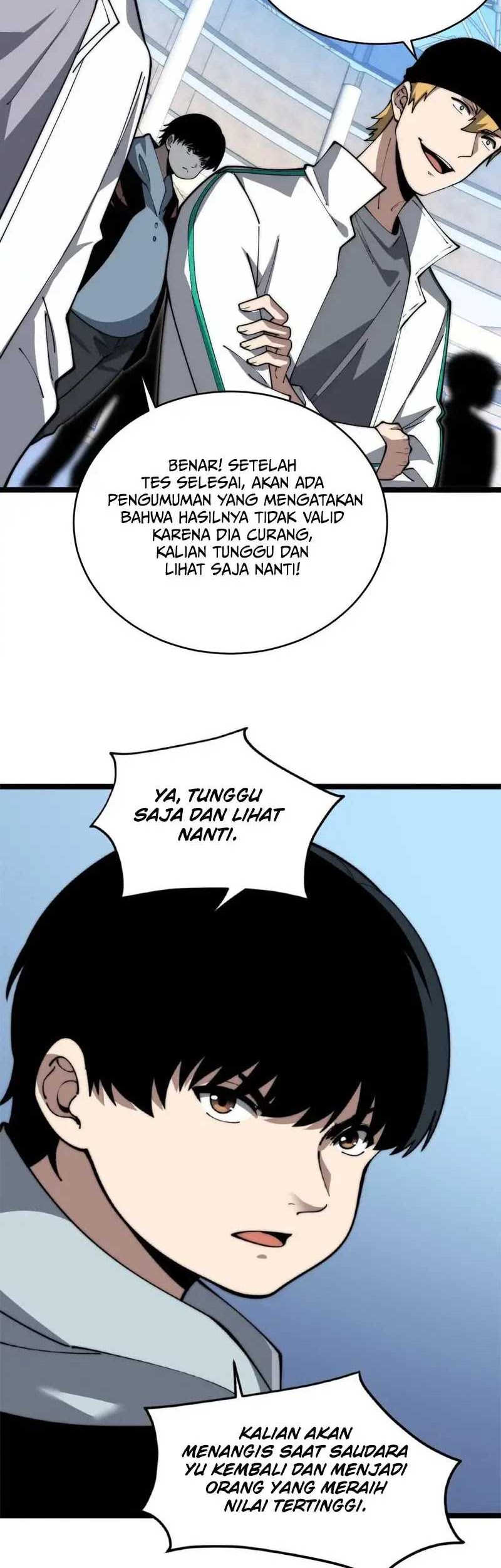 Maxed Strength Necromancer Chapter 18 - halaman 37