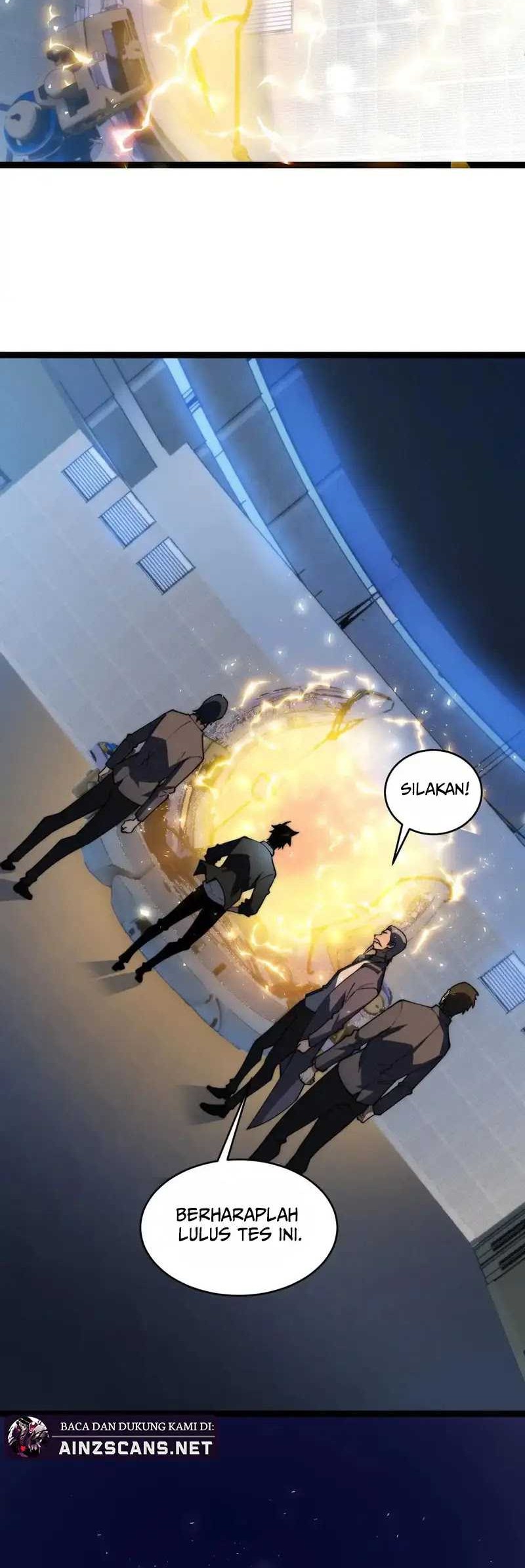 Maxed Strength Necromancer Chapter 18 - halaman 39