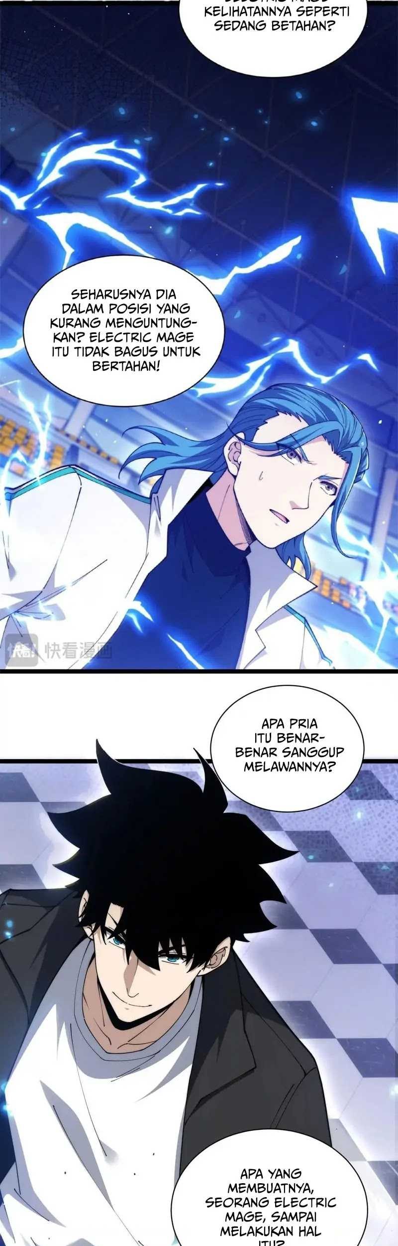 Maxed Strength Necromancer Chapter 18 - halaman 8