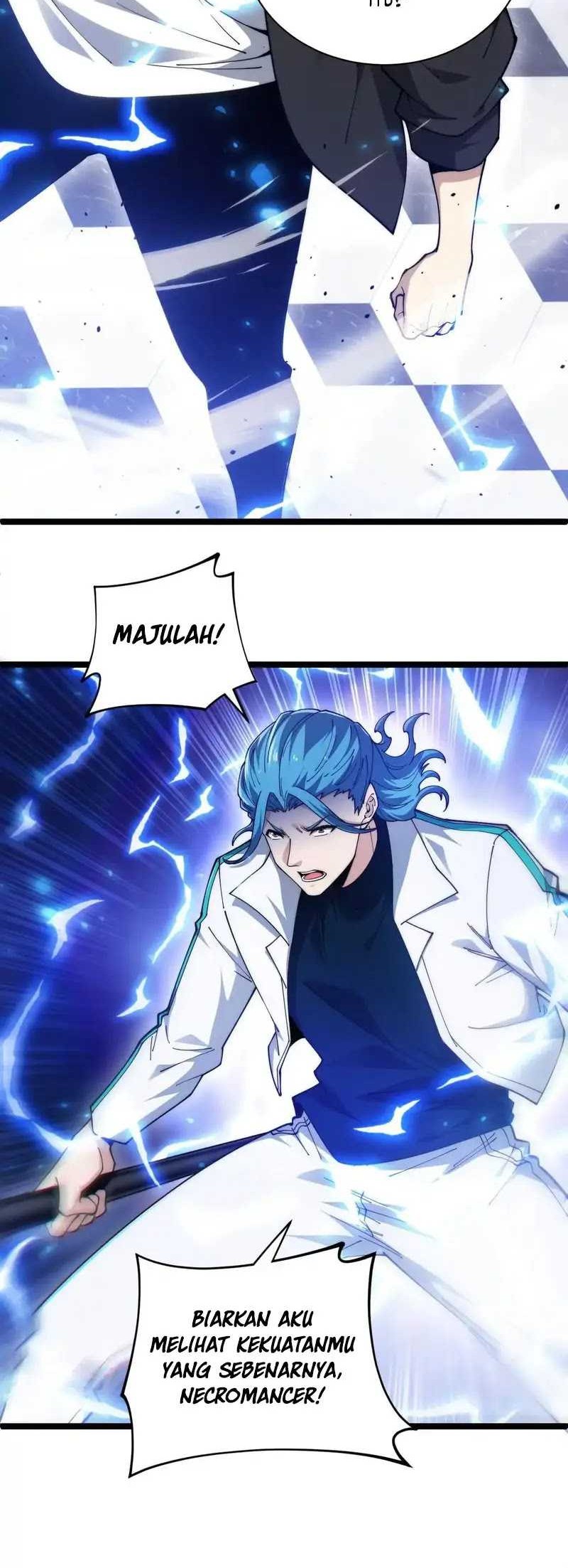 Maxed Strength Necromancer Chapter 18 - halaman 9