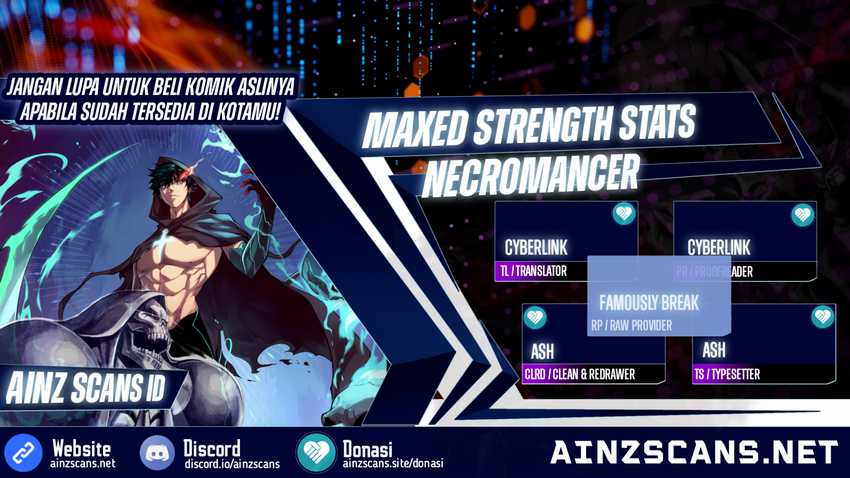 Maxed Strength Necromancer Chapter 19 - halaman 1