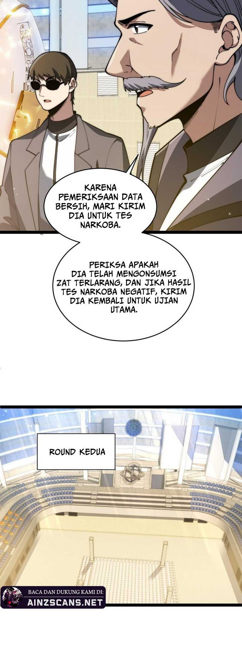 Maxed Strength Necromancer Chapter 19 - halaman 13