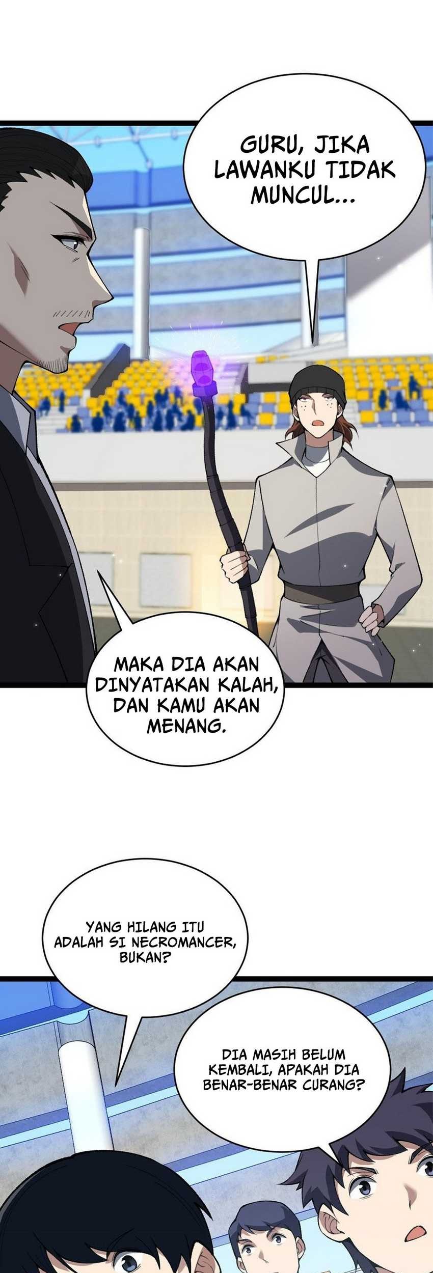 Maxed Strength Necromancer Chapter 19 - halaman 17