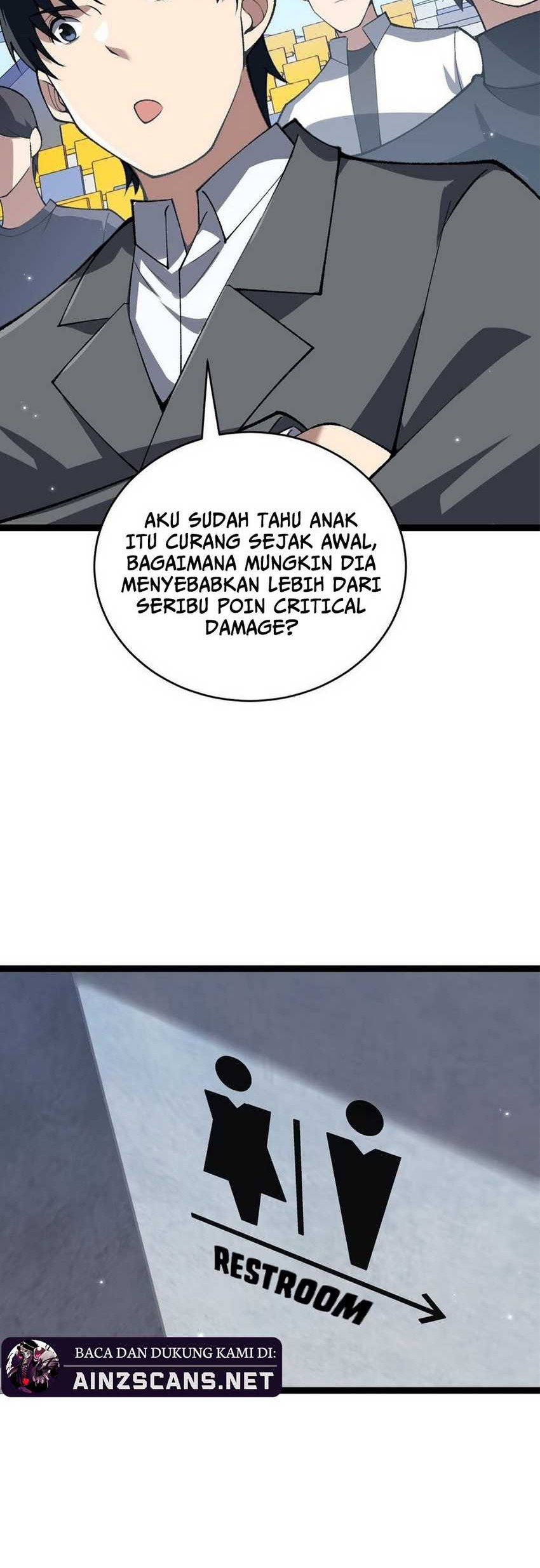 Maxed Strength Necromancer Chapter 19 - halaman 18