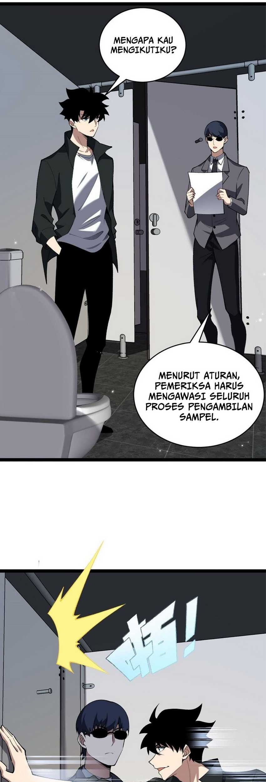 Maxed Strength Necromancer Chapter 19 - halaman 19