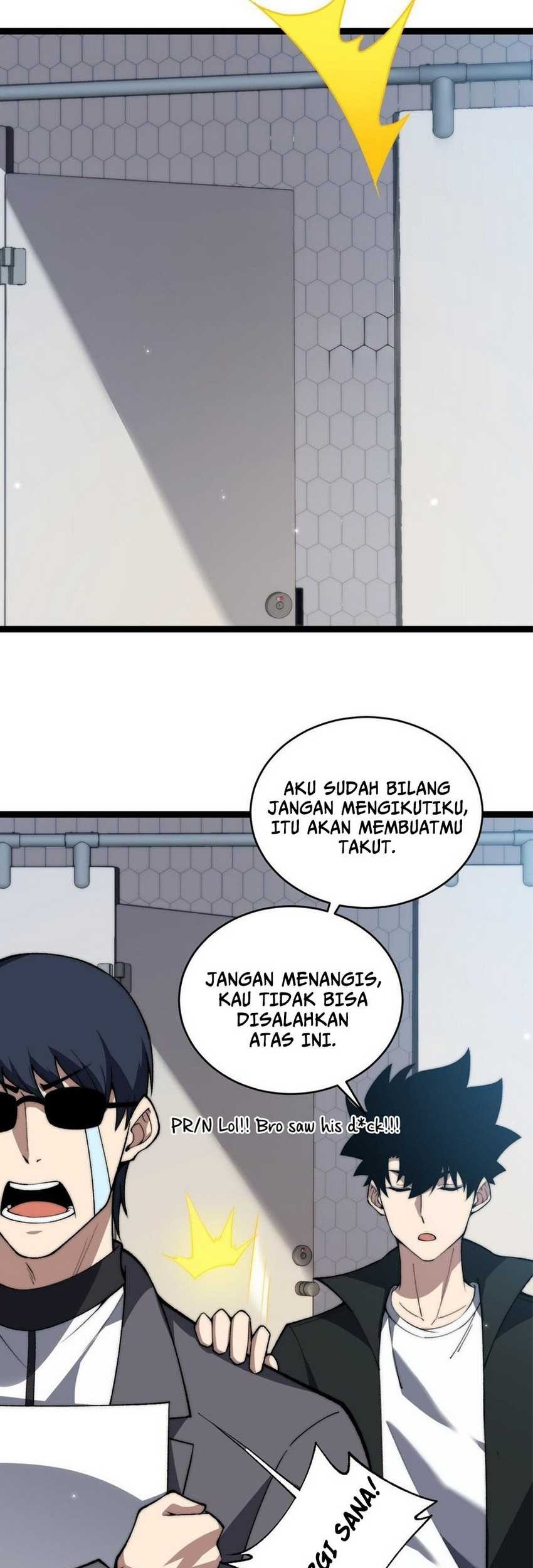 Maxed Strength Necromancer Chapter 19 - halaman 22