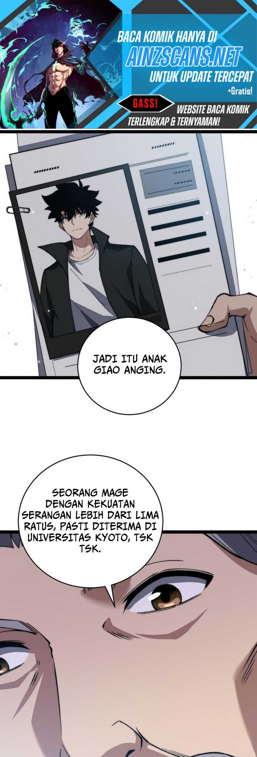 Maxed Strength Necromancer Chapter 19 - halaman 25