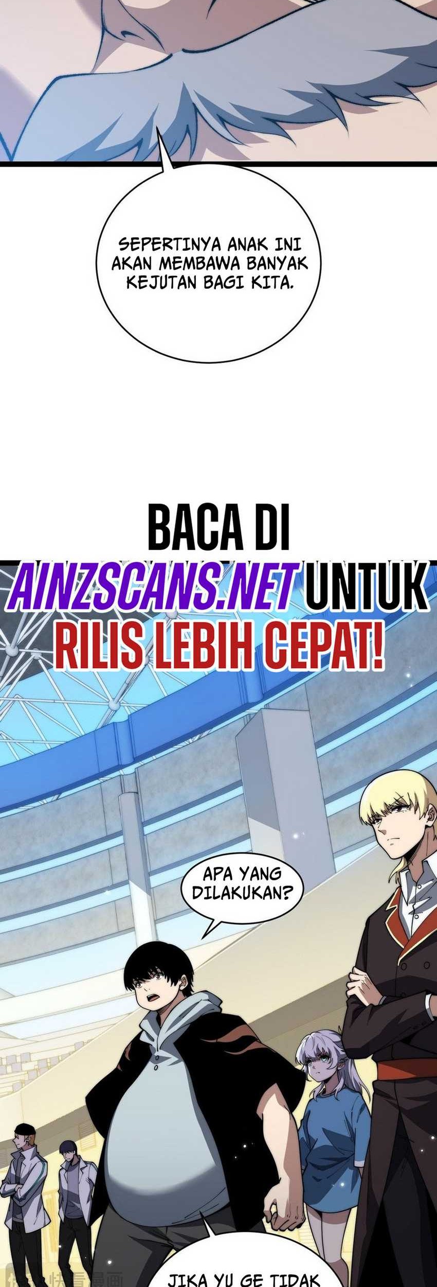 Maxed Strength Necromancer Chapter 19 - halaman 26
