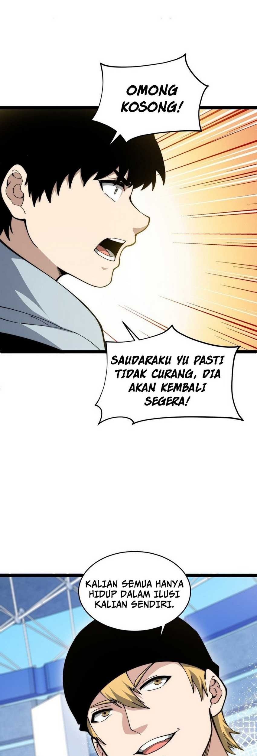 Maxed Strength Necromancer Chapter 19 - halaman 31