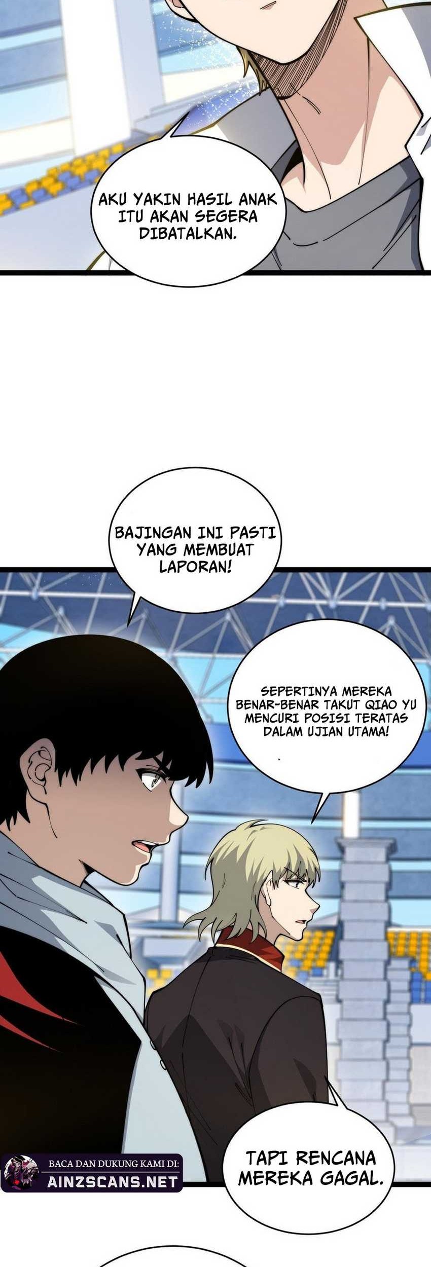 Maxed Strength Necromancer Chapter 19 - halaman 32
