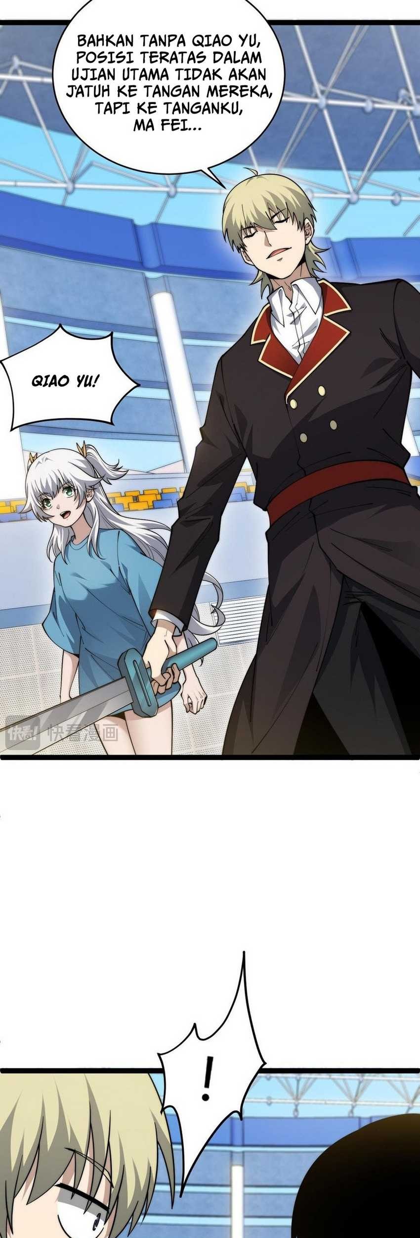 Maxed Strength Necromancer Chapter 19 - halaman 34